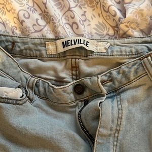 Brandy Melville ripped skinny vintage jeans